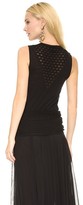 Thumbnail for your product : Jean Paul Gaultier Crochet Detail Tank