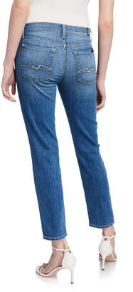 7 For All Mankind Roxanne Ankle Skinny Squiggle Jeans