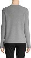 Thumbnail for your product : Imnyc Isaac Mizrahi Buttoned Shoulder Sweater