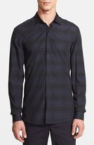 Thumbnail for your product : Z Zegna 2264 Z Zegna Plaid Woven Shirt