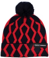 Thumbnail for your product : Perfect Moment Carve intarsia-knit beanie
