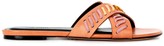 Thumbnail for your product : Isabel Marant Jansee leather slides