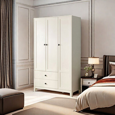 Parttlion European style simple wardrobe