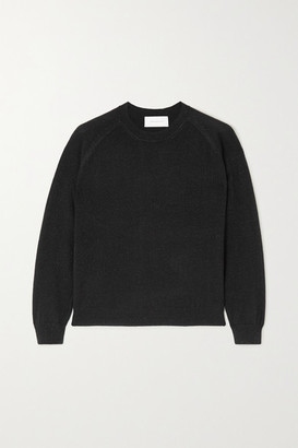 ALEXANDRA GOLOVANOFF Alexandra Golovanoff Metallic Cashmere-blend Sweater - Black
