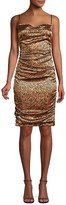 Thumbnail for your product : LIKELY Alessia Zebra Draped Dress