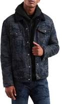 Thumbnail for your product : Levi's x Justin Timberlake Sherpa-Lined Cotton Trucker Jacket
