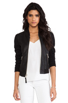 Thumbnail for your product : Mackage Jennifer Lux Leather Jacket