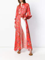 Thumbnail for your product : Alexis floral tie waist shirt dress