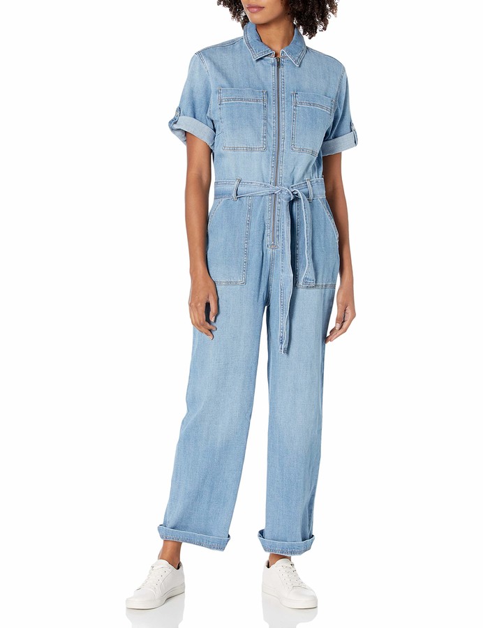 sanctuary denim romper