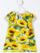 Thumbnail for your product : Molo sunflower print dress