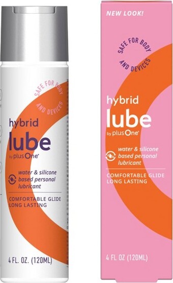 Plus One plusOneHybridLube-4floz