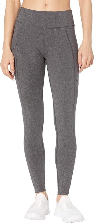 Pact Go To Organic Cotton Pocket Leggings (Charcoal Heather) Women's Casual  Pants - ShopStyle