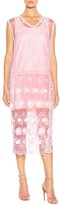 Thumbnail for your product : Burberry Embroidered tulle dress