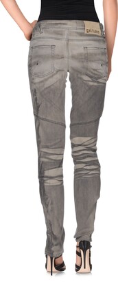 Galliano Denim Pants Grey
