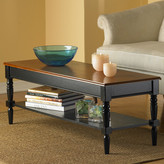 Thumbnail for your product : Convenience Concepts French Country Coffee Table with Shelf Top