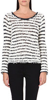 Thumbnail for your product : Free People Textured stripe jumper