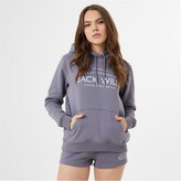 Thumbnail for your product : Jack Wills Hunston Graphic Logo Hoodie