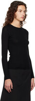 Thumbnail for your product : Theory Black Mirzi Long Sleeve T-Shirt