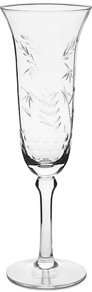 Williams-Sonoma Williams Sonoma Harvest Etched Champagne Flutes, Set of 4