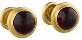 Thumbnail for your product : Robin Rotenier Globe Garnet Cabochon Cufflinks