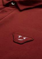 Thumbnail for your product : Emporio Armani Polo Shirt In Cotton Jersey With Patch