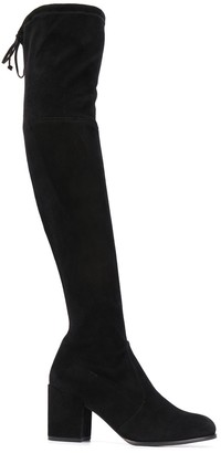 Suede Thigh Boots | Shop the world's largest collection of fashion |  ShopStyle UK