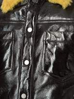 Thumbnail for your product : Drome shearling button jacket
