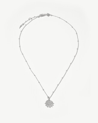 Missoma Lucy Williams Mini Beaded Coin Necklace