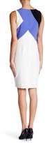 Thumbnail for your product : Nine West Colorblock Sheath Dress