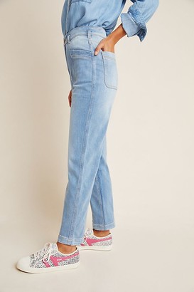 Pilcro Mid-Rise Relaxed Boyfriend Jeans