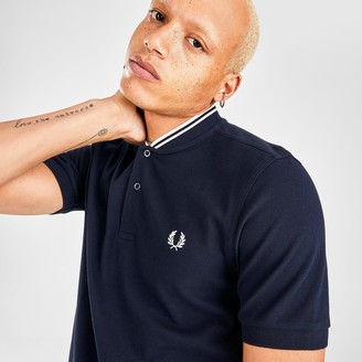 Fred Perry Men's Bomber Collar Polo Shirt - ShopStyle