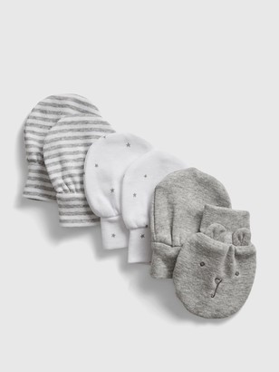 Gap Baby First Favorite Print Mittens (3-Pack)