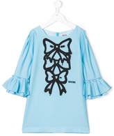 Thumbnail for your product : Moschino Kids bow front dress