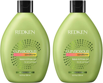 Redken Curvaceous Conditioner Duo (2 x 250ml)