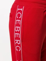 Thumbnail for your product : Iceberg Logo Tape Track Pants