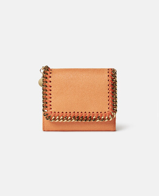 bright orange purse