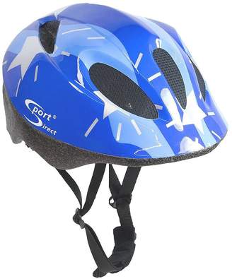 Sport Direct Silver Stars Children's Helmet 48-52cm