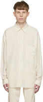 Thumbnail for your product : Mhl By Margaret Howell Off-White Organic Cotton Shirt