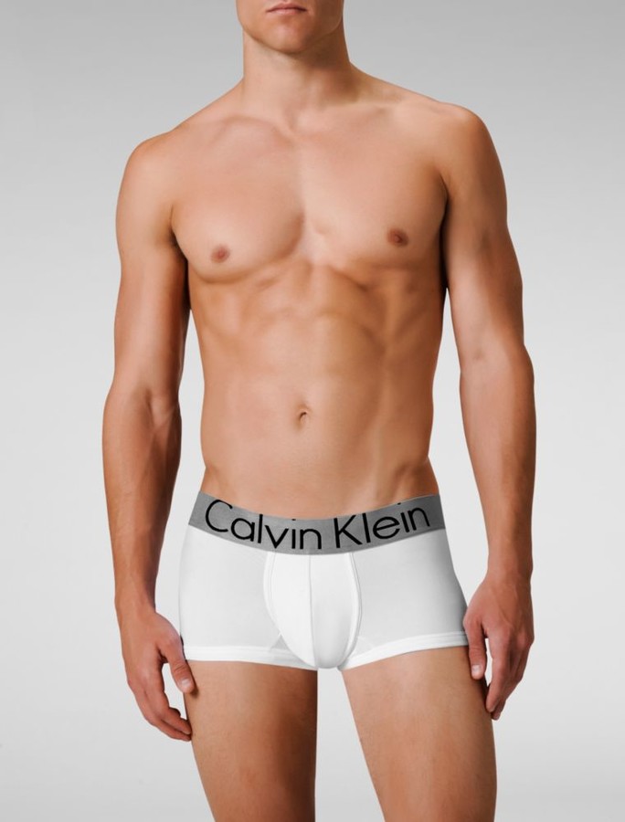Calvin Klein Underwear Comfort Microfiber Low Rise Trunks | Shop the  world's largest collection of fashion | ShopStyle