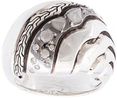 Thumbnail for your product : John Hardy Lahar diamond dome ring
