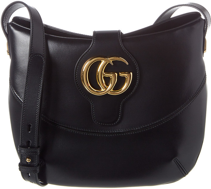 Gucci Arli Medium Leather Shoulder Bag ShopStyle Hobos