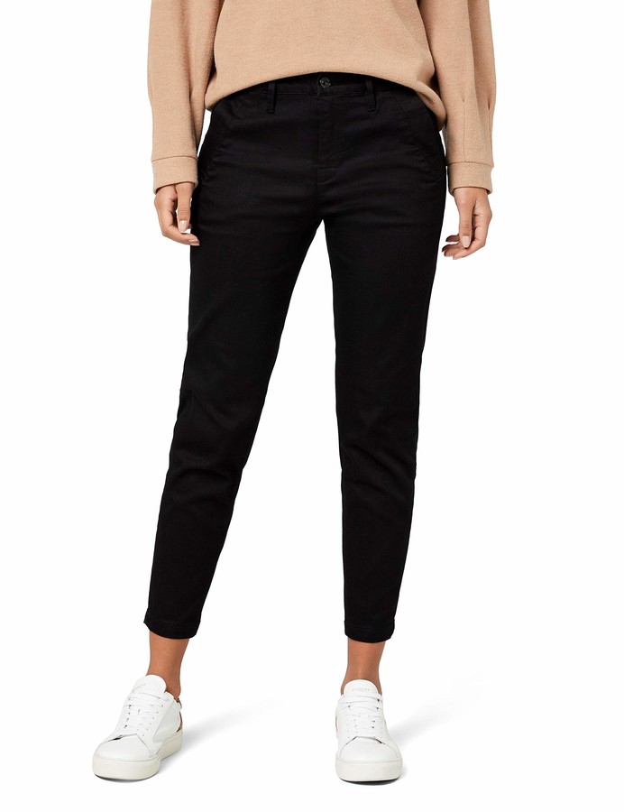 black skinny chinos womens