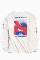 Thumbnail for your product : Insight How’s My Driving Long Sleeve Tee