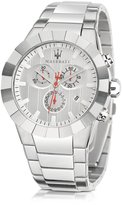 Thumbnail for your product : TX Technoluxury Maserati Tridente - Stainless Steel Men's Chronograph Watch