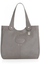 Thumbnail for your product : Longchamp Quadri Leather Shoulder Bag