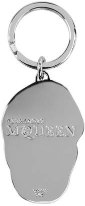 Alexander McQueen Black Skull Keychain