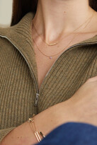 Thumbnail for your product : Melissa Joy Manning 14-karat Gold Diamond Necklace