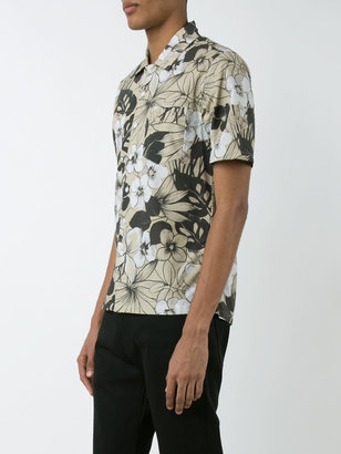 Levi's Made & Crafted floral print shortsleeved shirt