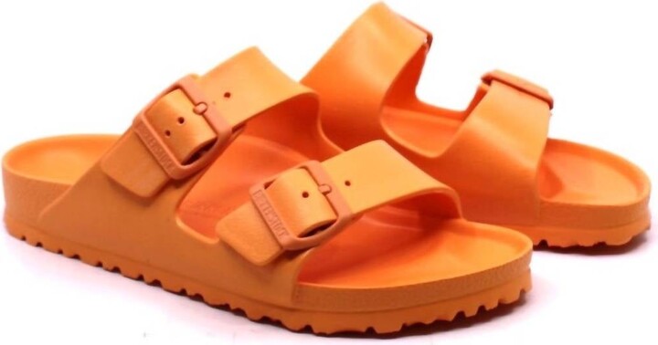Birkenstock Women's Orange Sandals | ShopStyle