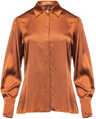 Womens Burnt Orange Tops | Shop the world's largest collection of fashion |  ShopStyle UK